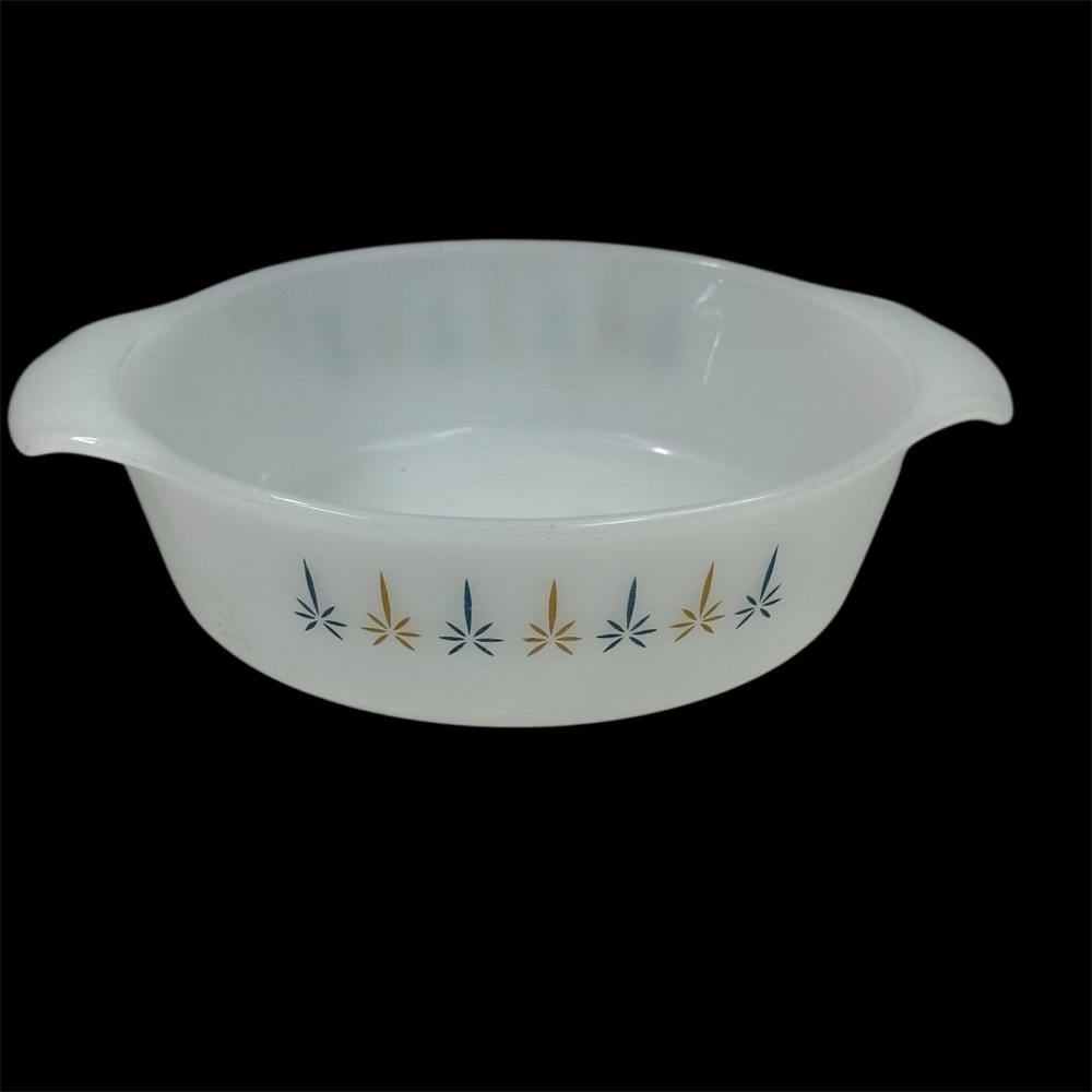 Anchor hocking 435 fire king 1 quart ovenware